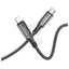 HOCO Extreme PD Charging Data Sync Cable - USB-C To Lightning / 1.2 Meters / Black