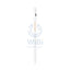 Hoco Smooth Series Active Anti-Mistake Touch Capacitive Pencil GM102 - White Accessories > Smart Devices