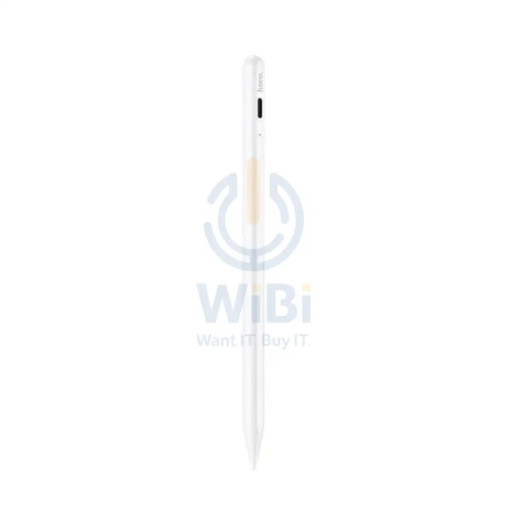 Hoco Smooth Series Active Anti-Mistake Touch Capacitive Pencil GM102 - White Accessories > Smart Devices