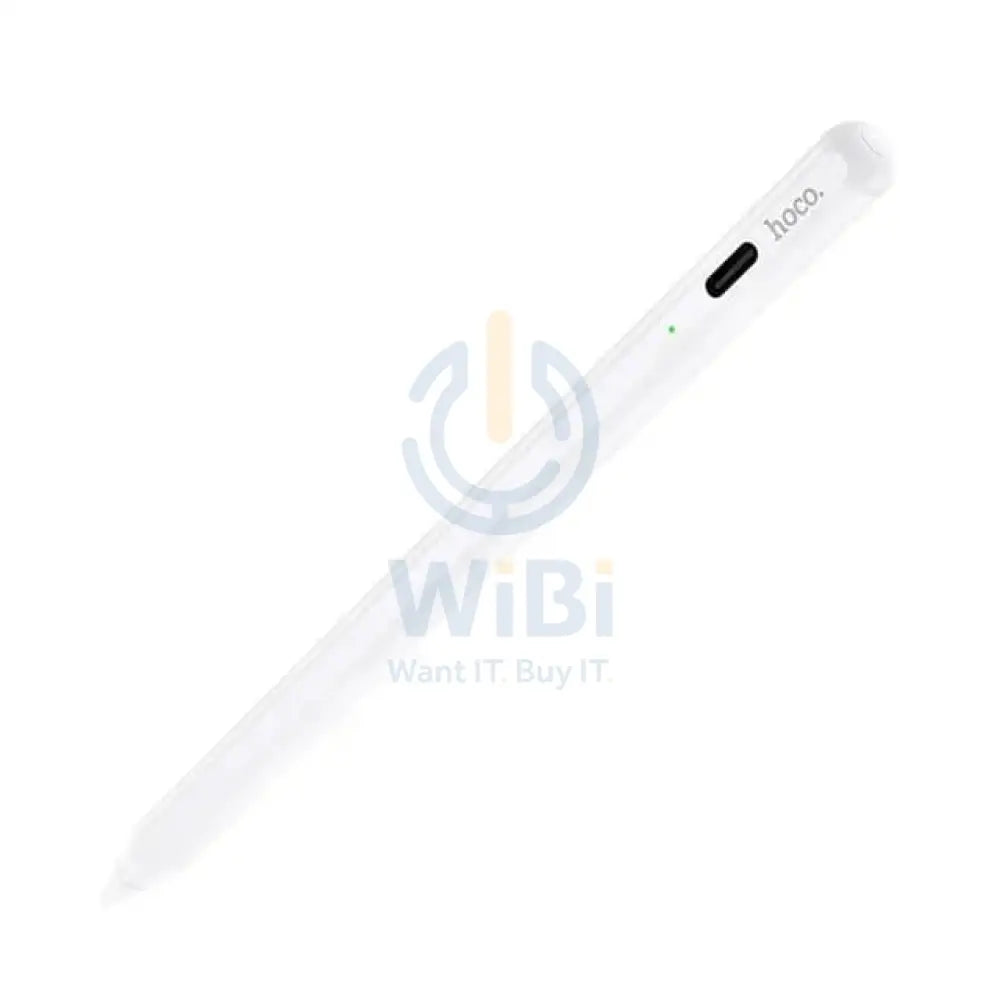Hoco Smooth Series Active Anti-Mistake Touch Capacitive Pencil GM102 - White Accessories > Smart Devices