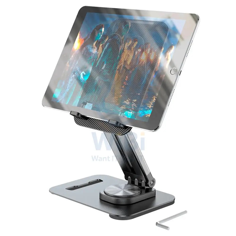 Hoco Tabletop holder PH48 Fun rotating desktop stand 360 Rotation - Black Accessories > Other Laptop Accessories