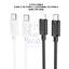 Hoco Type-C to Lightning & Type-C to Type-C Cables - 20W / 60W / Black / White / Pack of 2 Accessories > Cables &