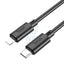 Hoco Type-C to Lightning & Type-C to Type-C Cables - 20W / 60W / Black / White / Pack of 2 Accessories > Cables &