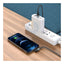 HOCO U100 Orbit Charging Data Sync Cable - USB-C To USB-C / 1.5 Meters / Black