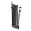 Hoco U103 Magnetic USB to Lightning 1 Meter - Black Accessories > Cables & Converters > Cables