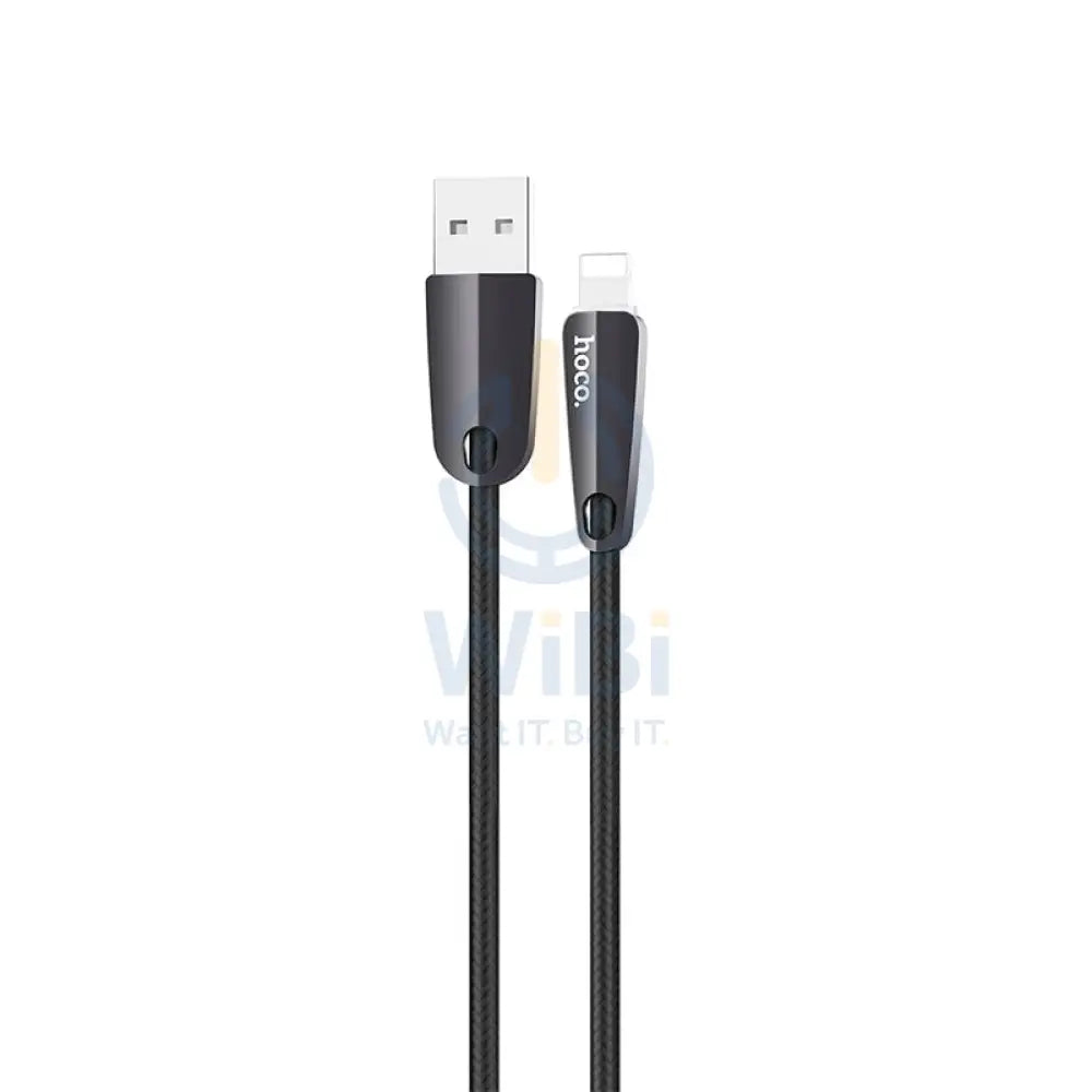 HOCO U35 Lightning Cable - Lightning / 1.2 Meters / Black