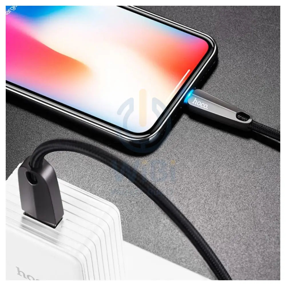 HOCO U35 Lightning Cable - Lightning / 1.2 Meters / Black
