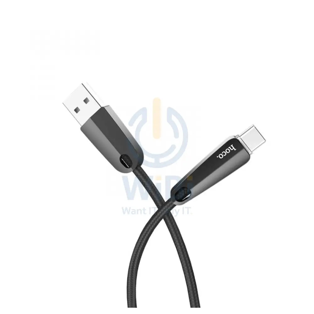 HOCO U35 USB-C Cable - USB-C / 1.2 Meters / Black