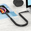 Hoco U78 Cotton Treasure Cable USB to Lightning - Black Accessories > Cables & Converters > Cables