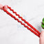 Hoco U78 Cotton Treasure Charging Data Cable - 0.8M / USB-A / Lightning / Red Accessories > Cables & Converters > Cables
