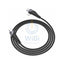 HOCO U95 2-IN-1 Charging Cable - USB-C To USB-C/Lightning / 1.2 Meters / Black