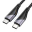 HOCO U95 Super Fast Charging Data Cable - Type-C to Type-C / 60W / 1.5 Meter / Black Accessories > Cables & Converters