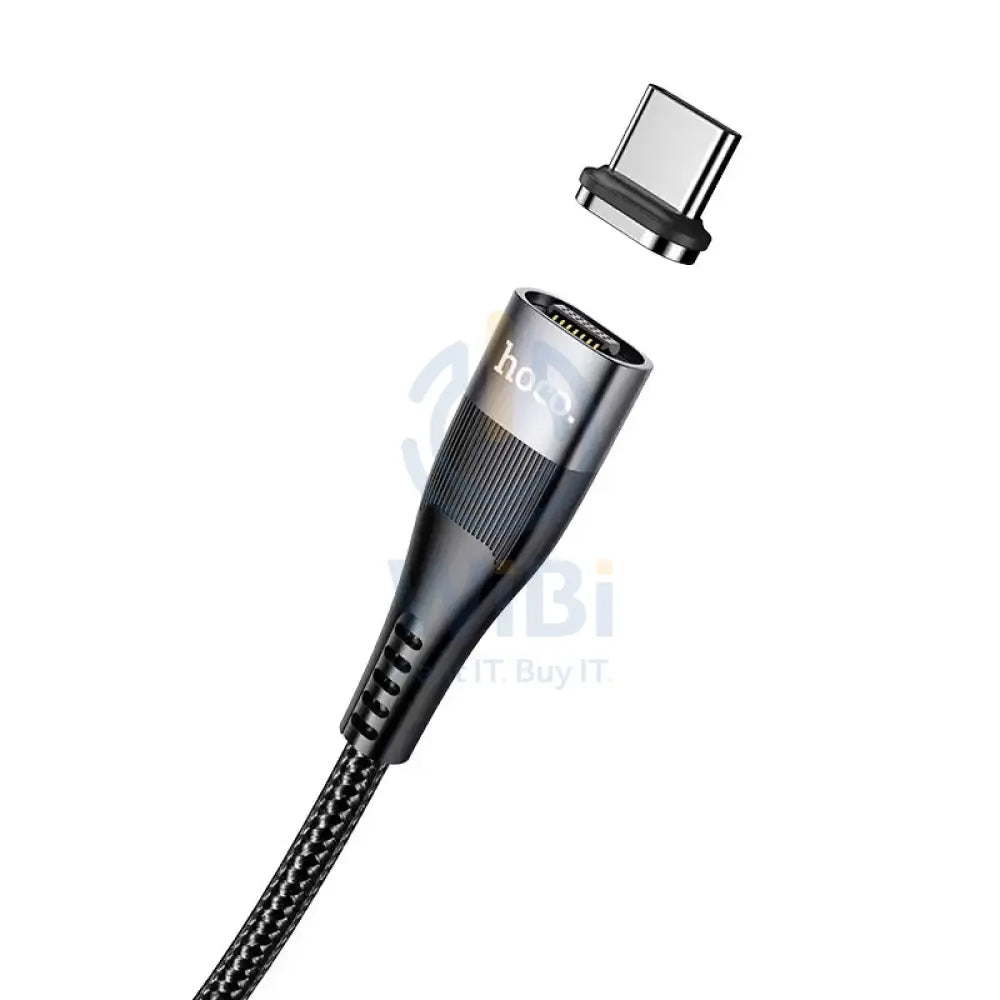 Hoco U99 Vortex Type-C to Type-C 2 Meter - Black Accessories > Cables & Converters > Cables