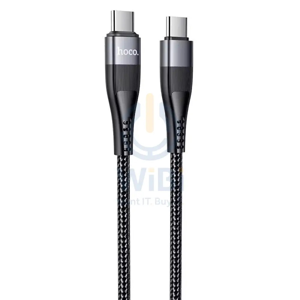 Hoco U99 Vortex Type-C to Type-C 2 Meter - Black Accessories > Cables & Converters > Cables