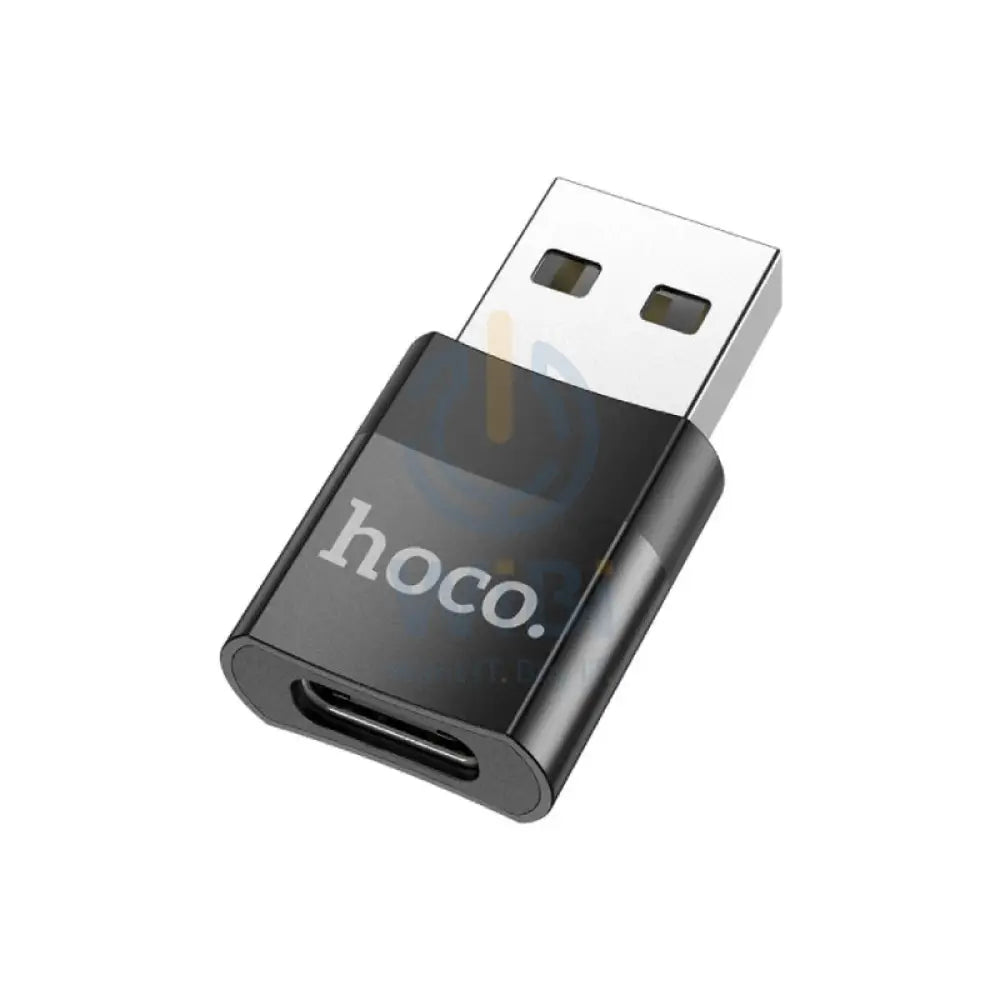 Hoco UA17 USB 2.0 to Type-C OTG Adapter - Black Accessories > Cables & Converters > Cables