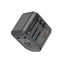 Hoco Universal Travel Conversion Fast Wall Charger - DC44 / PD20W / Three Ports Accessories > Power Adapters