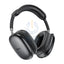 HOCO W35 Air Wireless Headphones - Bluetooth / 400mAh / USB-C / Black Accessories > Audio > Headphones