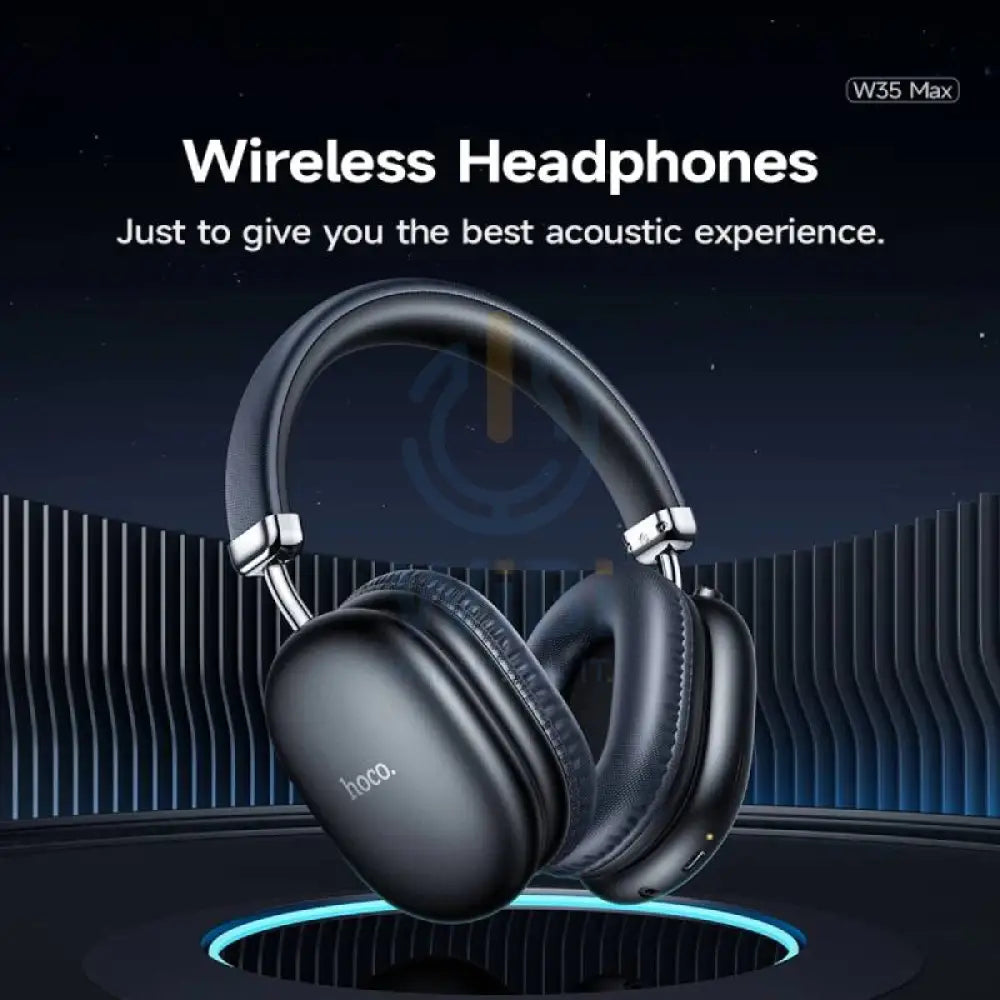 HOCO W35 Max Wireless Headphones - Bluetooth / Black Accessories > Audio > Headphones