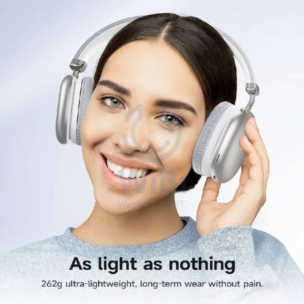 HOCO W35 Max Wireless Headphones - Bluetooth / Silver Accessories > Audio > Headphones