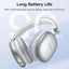 HOCO W35 Max Wireless Headphones - Bluetooth / Silver Accessories > Audio > Headphones