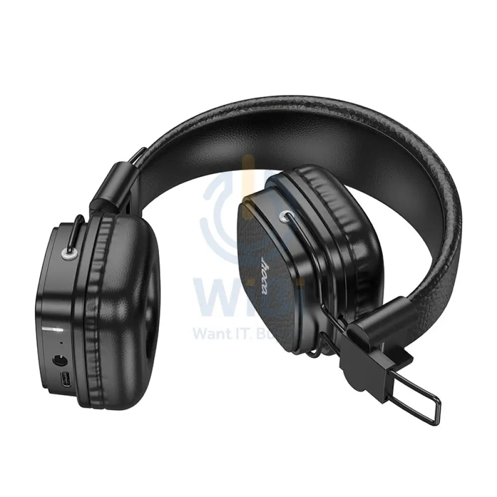 HOCO W56 Wireless Headphone - Black Accessories > Audio > Headphones