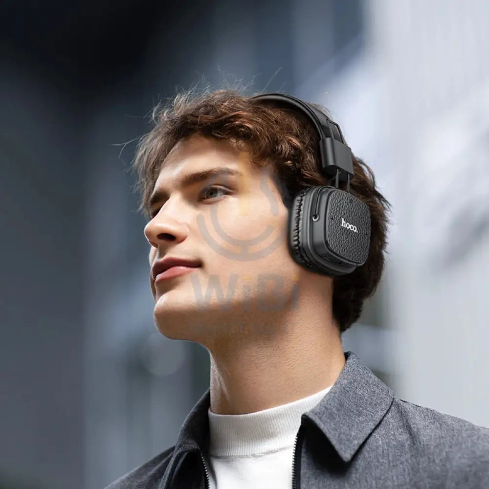 HOCO W56 Wireless Headphone - Black Accessories > Audio > Headphones