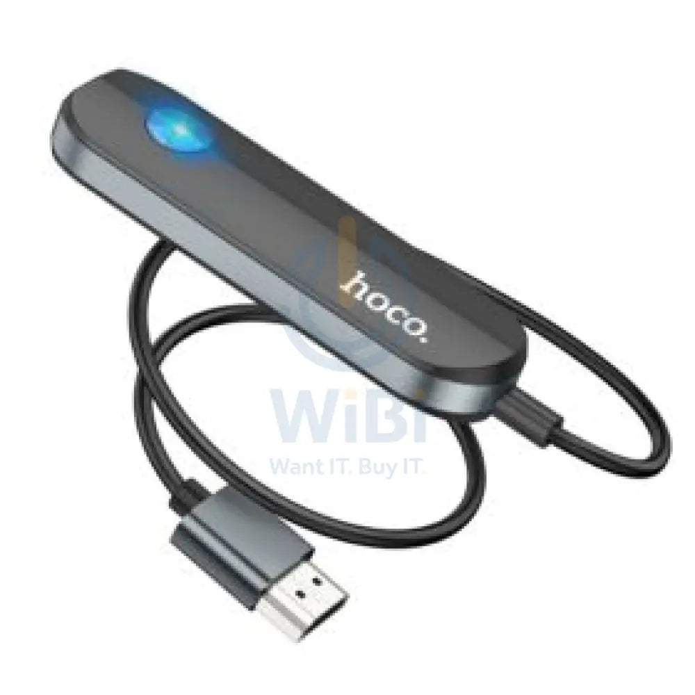 Hoco Wireless Display Adapter 4K HDTV UA23 Accessories > Cables & Converters > Audio & Video Adapter