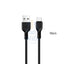 Hoco X20 Flash Charging Data Cable - 3Meter / Type-C/ Lightning / Micro USB / Black / White Accessories > Cables &