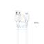 Hoco X20 Flash Charging Data Cable - 3Meter / Type-C/ Lightning / Micro USB / Black / White Accessories > Cables &