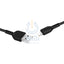 Hoco X20 Flash Charging Data Sync Cable - Lightning / 2 Meter / Black Accessories > Cables & Converters > Cables