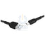 HOCO X20 Flash Charging Data Sync Cable - Micro USB / 2 Meters / Black