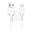 HOCO X20 Flash Charging Data Sync Cable Micro USB / 2 Meters / White Accessories > Cables & Converters > Cables