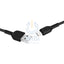 Hoco X20 Flash Charging Data Sync Cable - USB-C / 3 Meters / Black Accessories > Cables & Converters > Cables