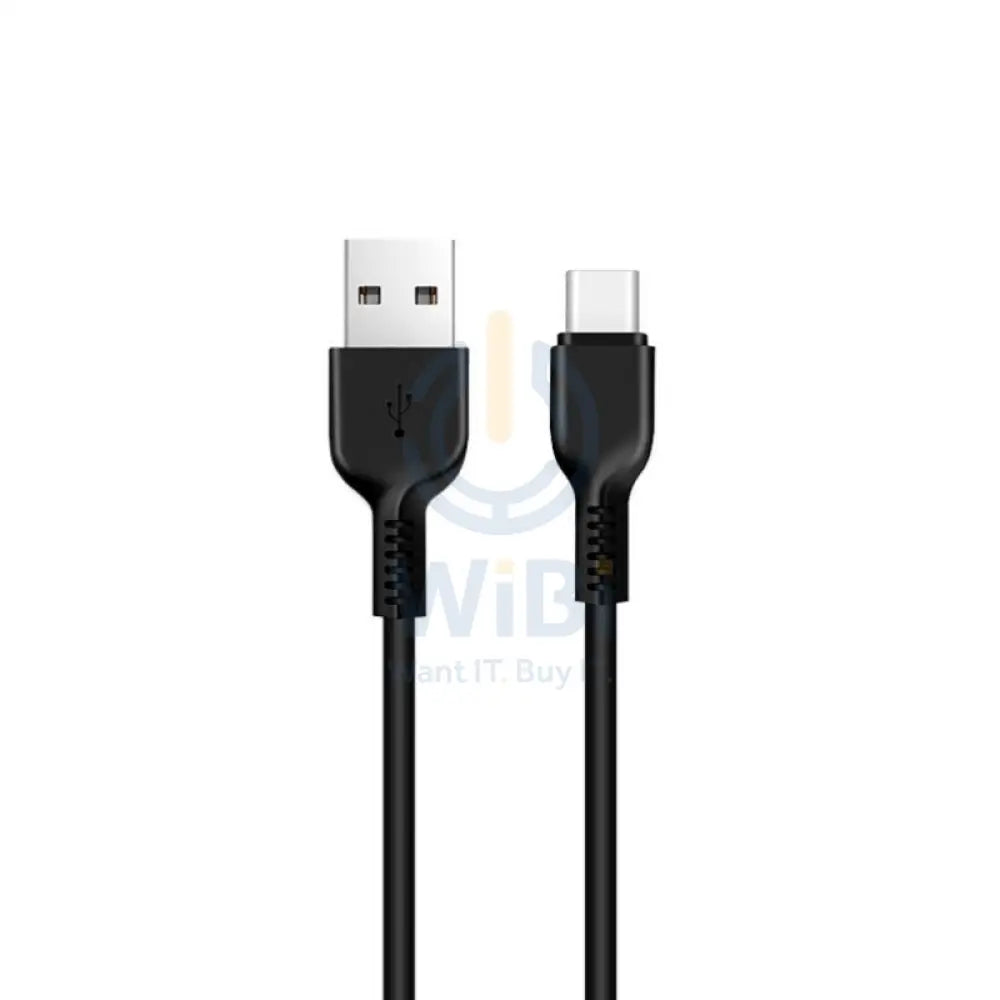 Hoco X20 Flash Charging Data Sync Cable - USB-C / 3 Meters / Black Accessories > Cables & Converters > Cables