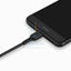 Hoco X20 Flash Charging Data Sync Cable - USB-C / 3 Meters / Black