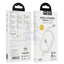 HOCO X51 High-Power Charging Data Sync Cable - USB-C To USB-C/ 100W / 2 Meter / White Accessories > Cables & Converters