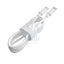 HOCO X51 High-Power Charging Data Sync Cable - USB-C To USB-C / 1.5 Meters / White