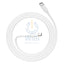 HOCO X51 High-Power Charging Data Sync Cable - USB-C To USB-C / 1.5 Meters / White