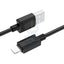 Hoco X73 Charging Data Sync Cable - USB / Lightning / 1 Meter / Black Accessories > Cables & Converters > Cables