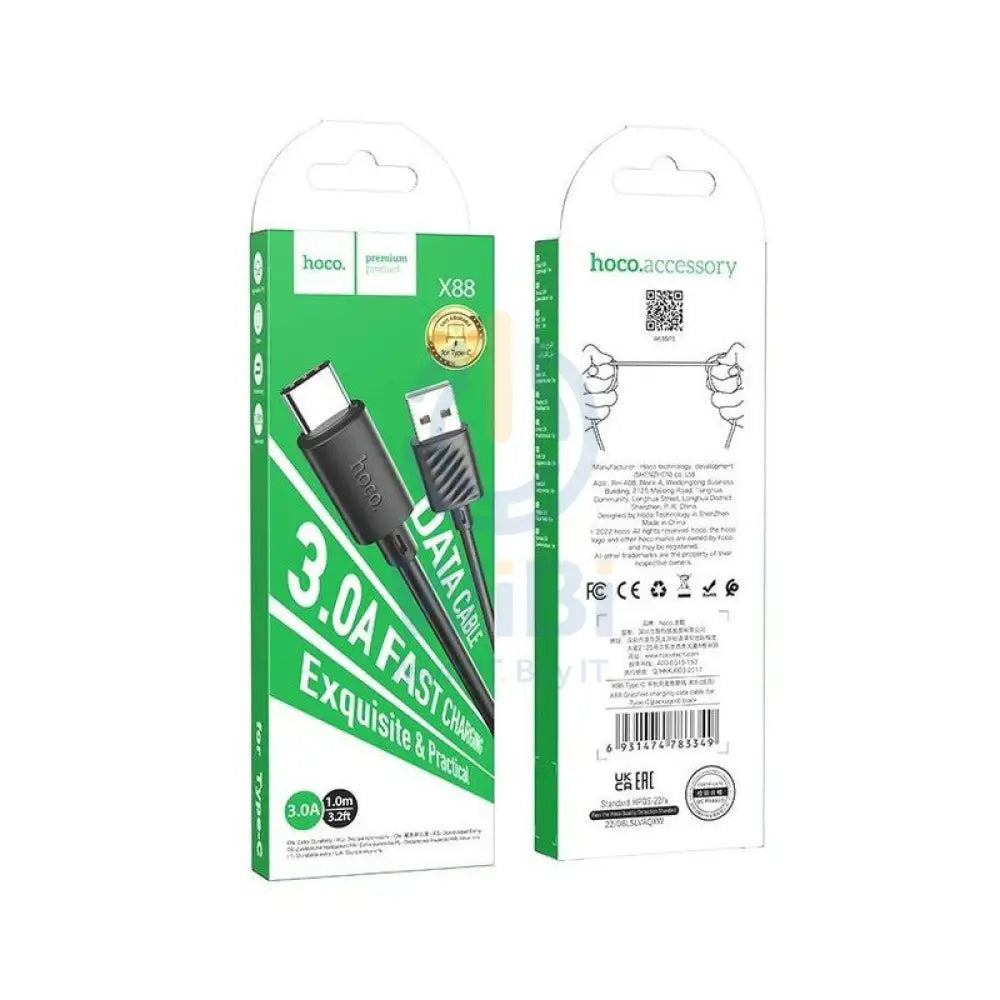 Hoco X88 USB-A To Micro-USB Cable - 20W / 1M / Assorted Accessories > Cables & Converters > Cables