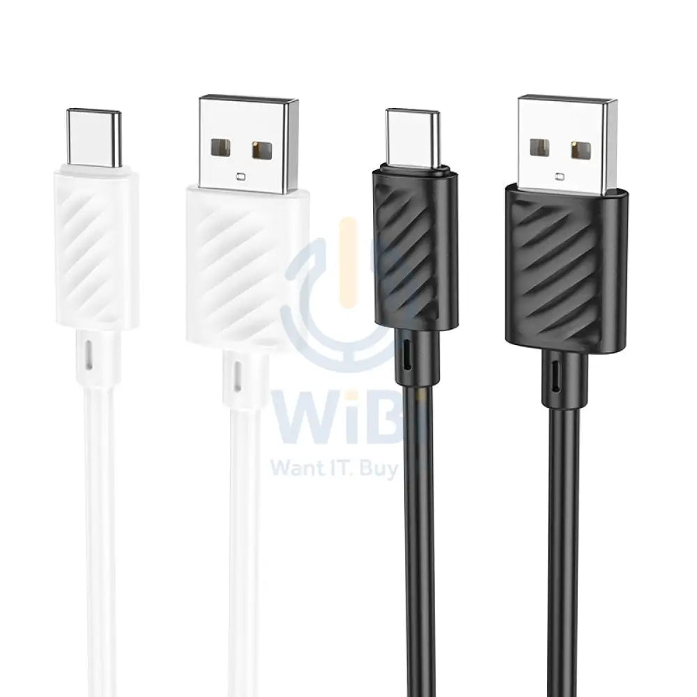 Hoco X88 USB-A To Micro-USB Cable - 20W / 1M / Assorted Accessories > Cables & Converters > Cables