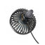Hoco ZP2 Wind Air vent wire control car fan Outlet & Dashboard – Black Accessories > Other Accessories