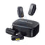 HOLLYLAND LARK A1 Combo 2-Person Wireless Microphone System - USB-C / Lightning / Space Gray Accessories > Audio >