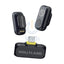 HOLLYLAND LARK A1 Mini Duo 2-Person Wireless Microphone System - Lightning / 2.4GHz / Space Gray Accessories > Audio >