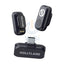 HOLLYLAND LARK A1 Mini Duo 2-Person Wireless Microphone System - USB-C / 2.4GHz / Space Gray Accessories > Audio >