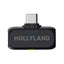 HOLLYLAND LARK A1 Mini Duo 2-Person Wireless Microphone System - USB-C / 2.4GHz / Space Gray Accessories > Audio >