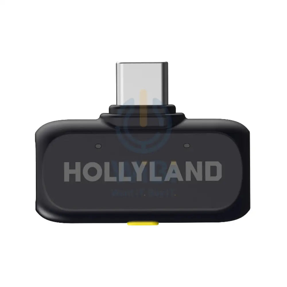 HOLLYLAND LARK A1 Mini Duo 2-Person Wireless Microphone System - USB-C / 2.4GHz / Space Gray Accessories > Audio >