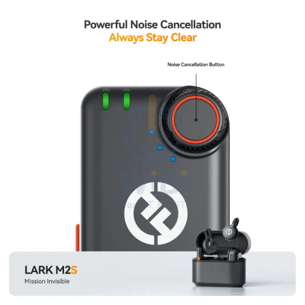 HOLLYLAND LARK M2S Combo (With Camera Rx + USB-C Rx + USB-C To Lightning Cable) - Space Gray Accessories > Audio >