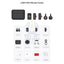 HOLLYLAND LARK M2S Ultimate Combo 2-Person Wireless Microphone System - Space Gray Accessories > Audio > Microphone