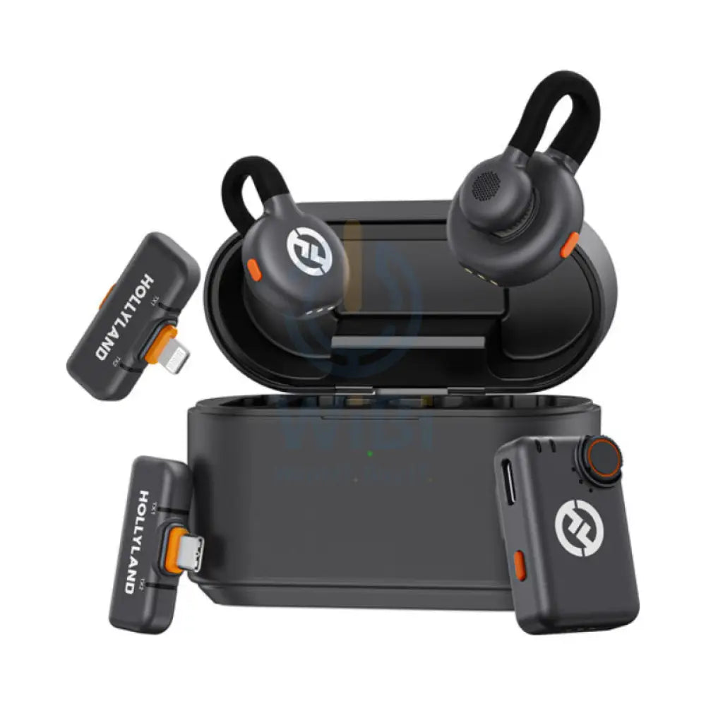 HOLLYLAND LARK M2S Ultimate Combo 2-Person Wireless Microphone System - Space Gray Accessories > Audio > Microphone